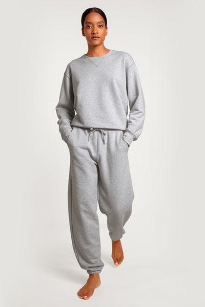 Circular Lounge Sweatshirt Grey Melange