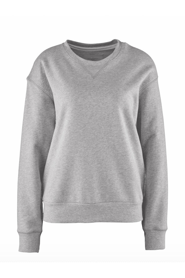 Circular Lounge Sweatshirt Grey Melange