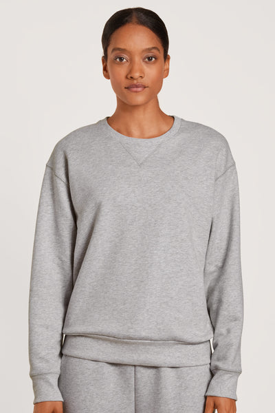 Circular Lounge Sweatshirt Grey Melange