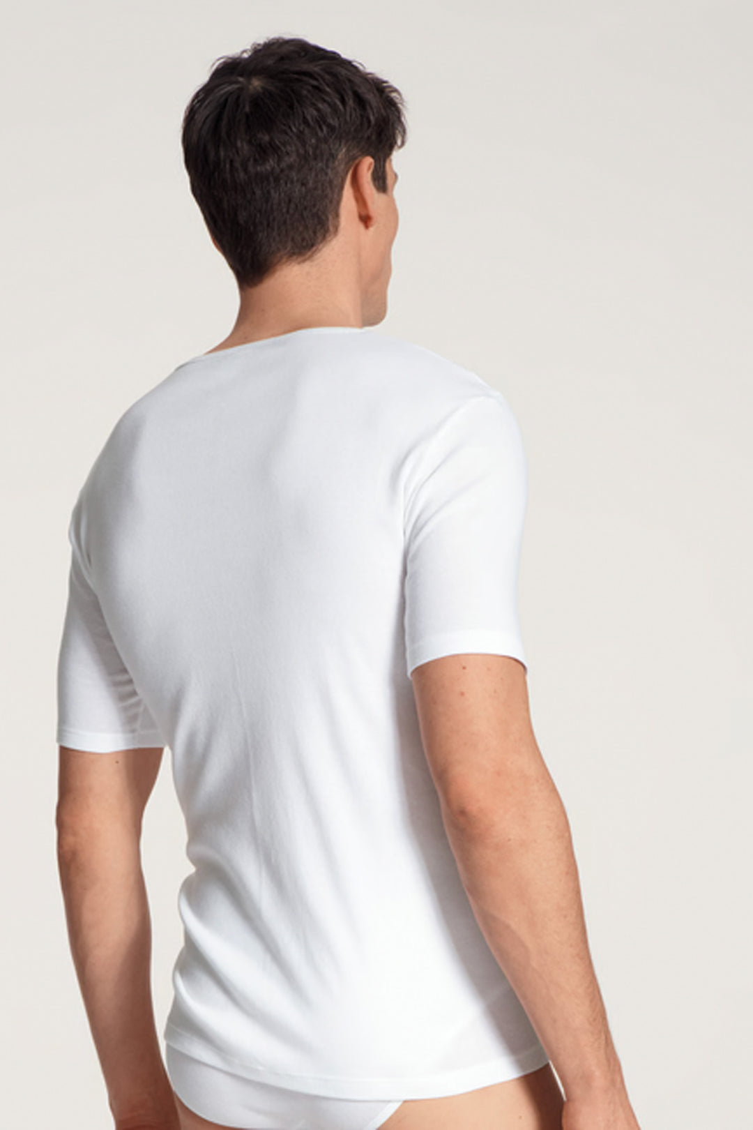 Cotton 1:1 T-shirt Weiss