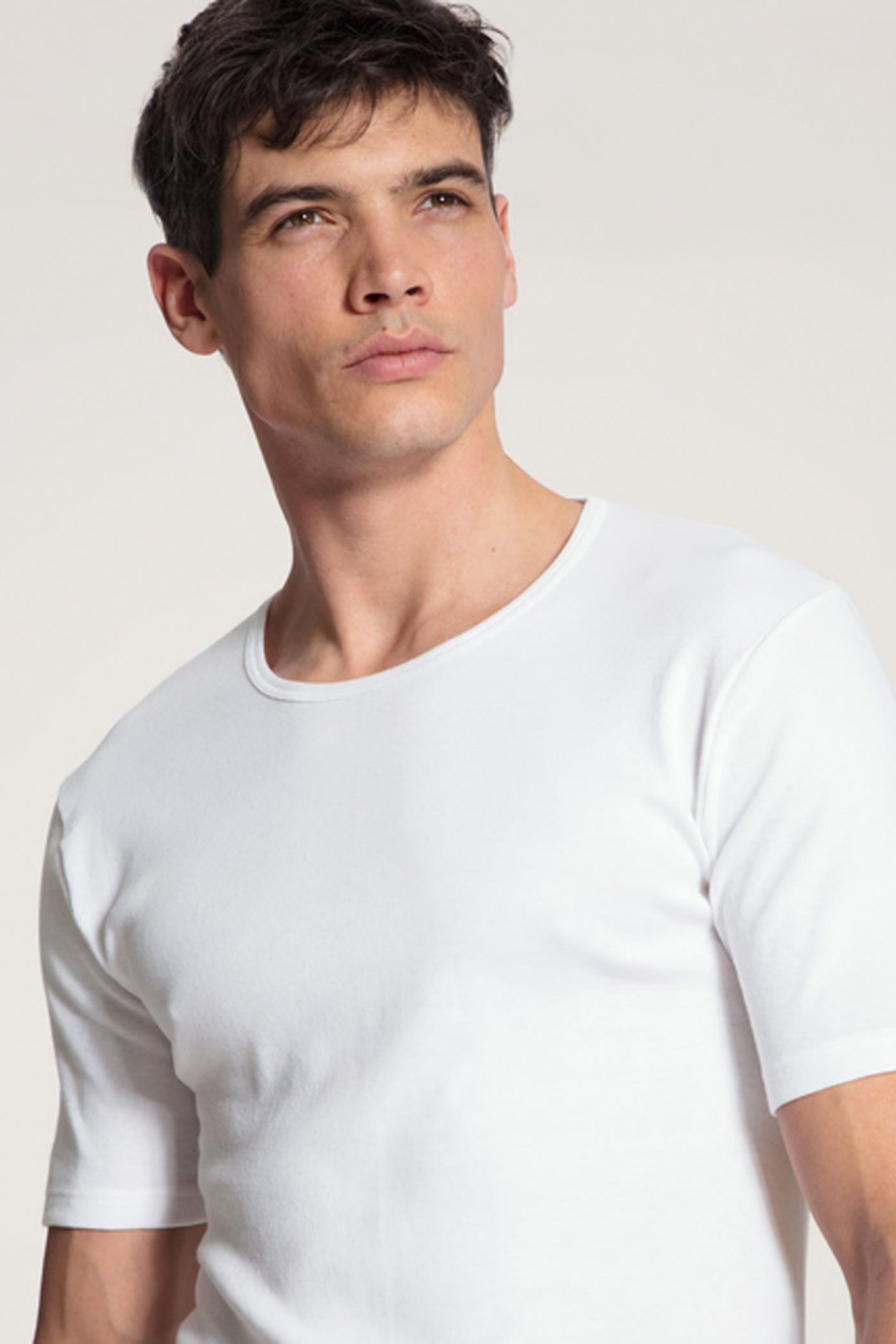 Cotton 1:1 T-shirt Weiss
