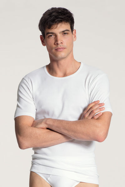 Cotton 1:1 T-shirt Weiss
