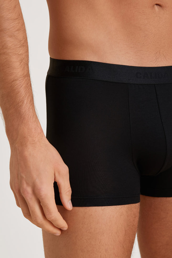 Evolution Boxer Brief Schwarz