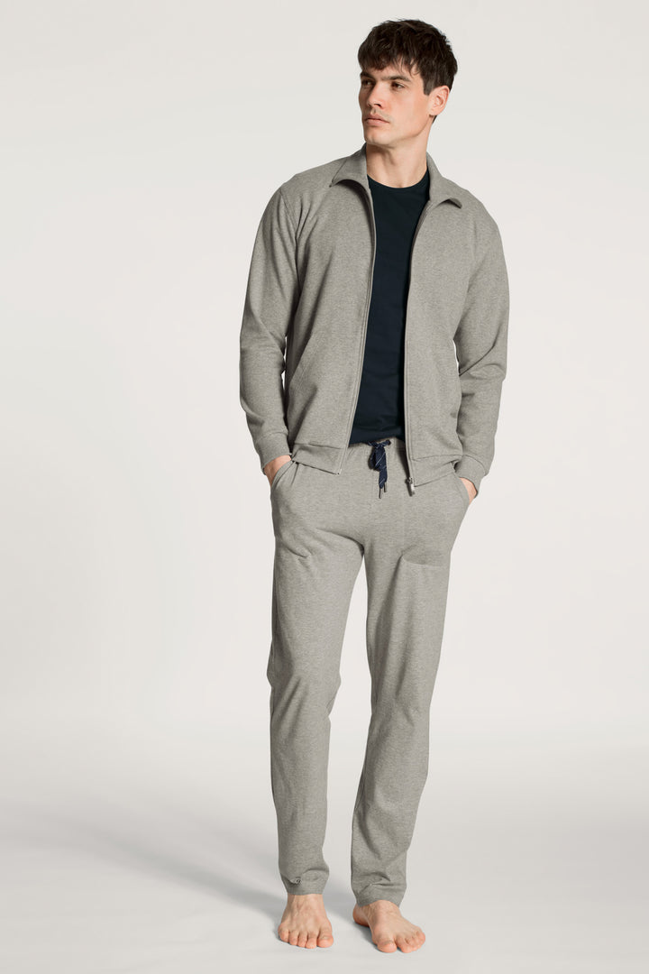 Remix Basic Lounge Pants Carbon Melé