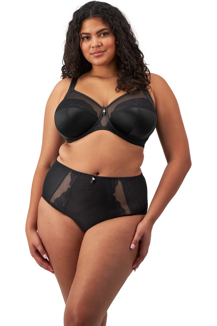 Cate Allure Full Brief Black