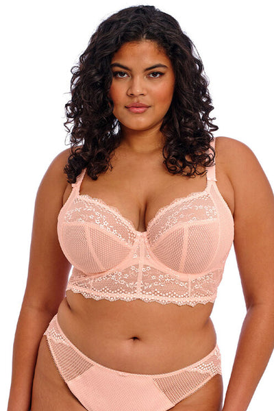 Charley Longline Plunge Bra Ballet Pink