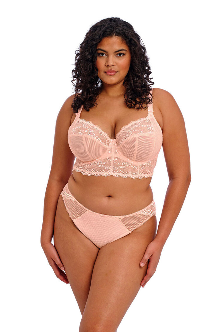 Charley Longline Plunge BH Ballet Pink