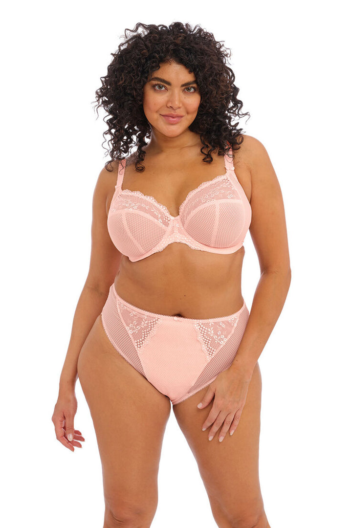 Charley Stretch Plunge BH Ballet Pink