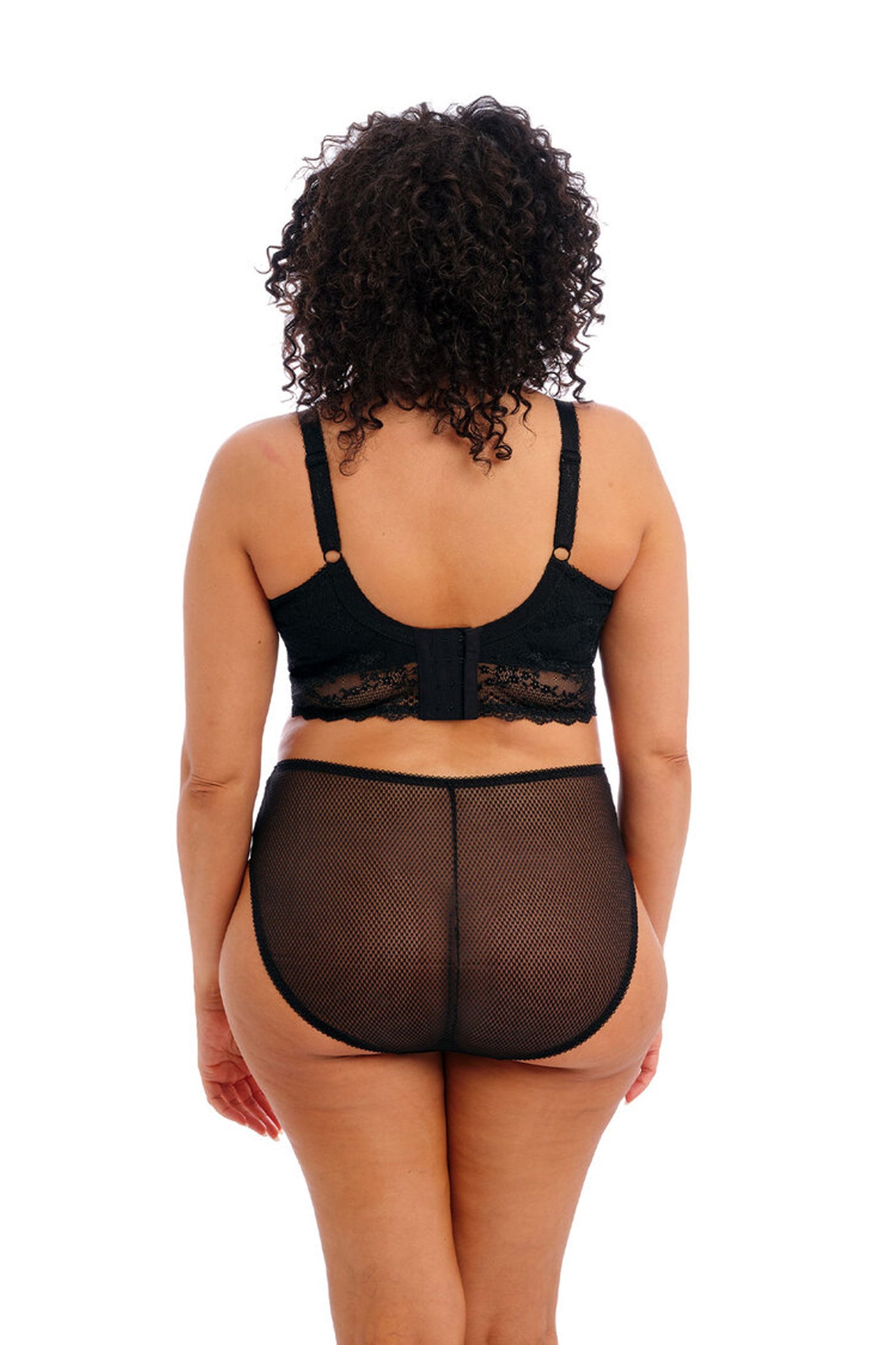 Charley Longline Plunge BH Svart