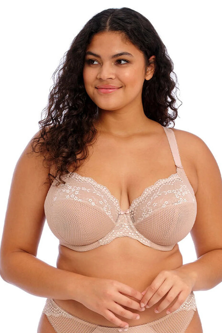 Charley Stretch Plunge BH Fawn