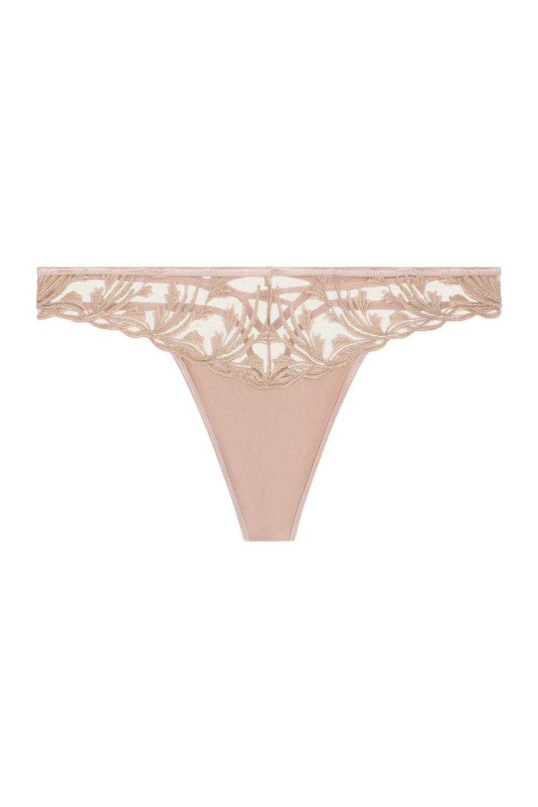 Cosmic Romance Tanga Sand Rose