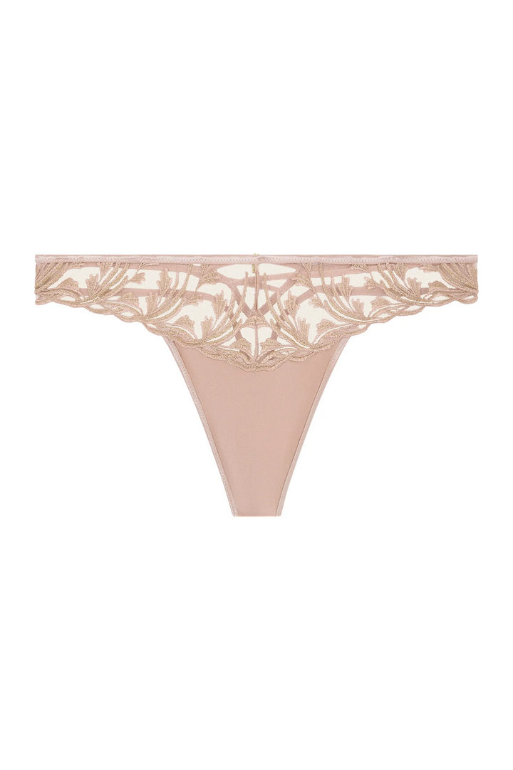 Cosmic Romance Tanga Sand Rose