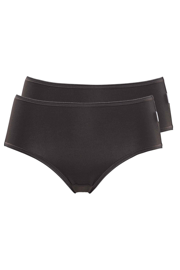 Douceur Brief Bamboo 2-PACK Svart