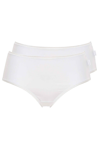 Douceur Brief Bamboo 2-PACK White