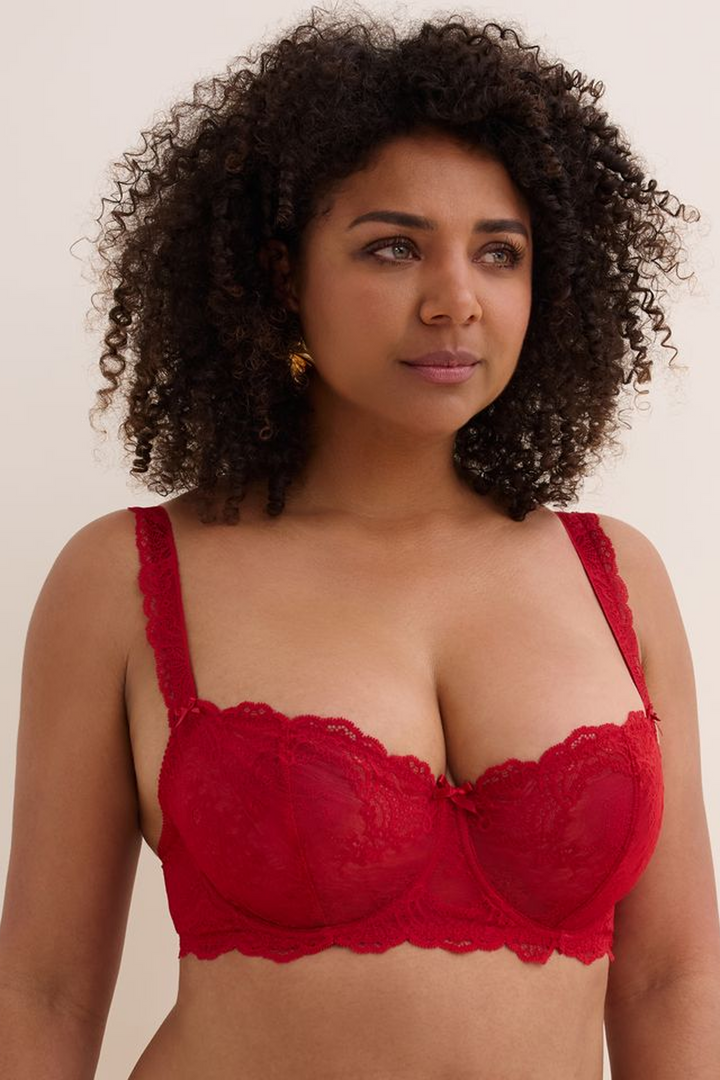 Danse Des Sens Balconette Irresistible Red