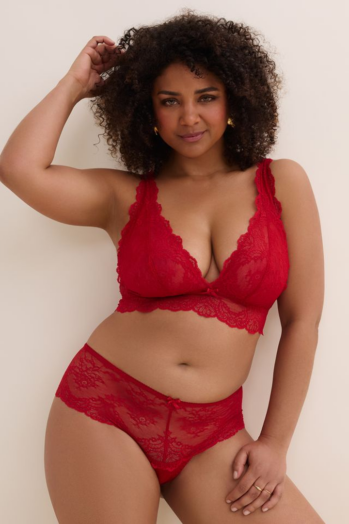 Danse Des Sens Bralette Irresistible Red