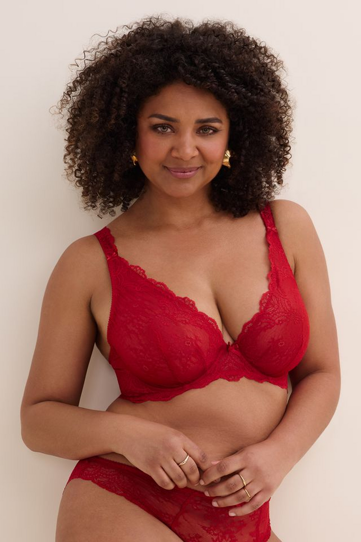 Danse Des Sens Plunge Irresistible Red