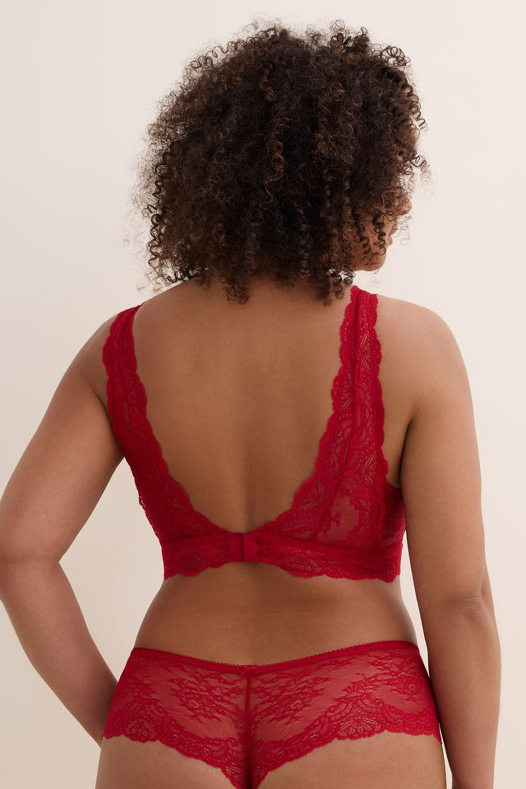 Danse Des Sens Bralette Irresistible Red
