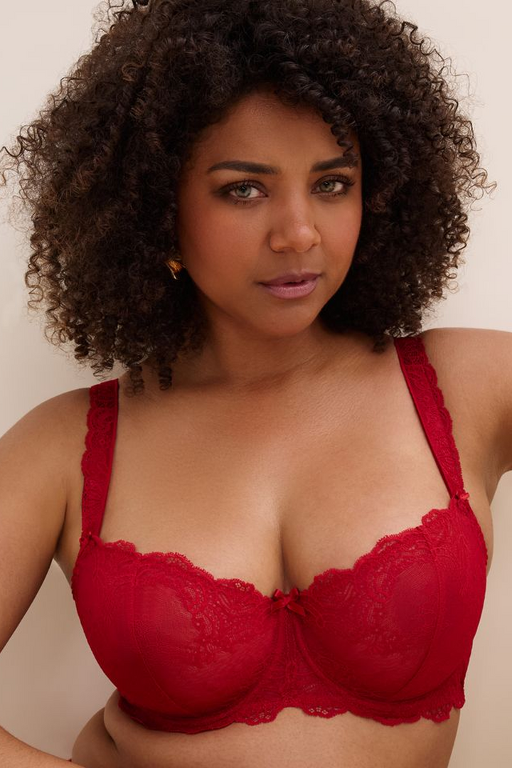 Danse Des Sens Comfort Balconette Irresistible Red