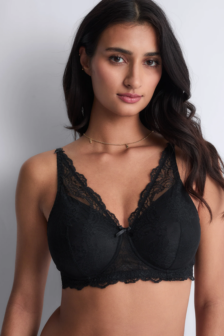Danse Des Sens Soft Post-Operative Full Cup Bra Noir