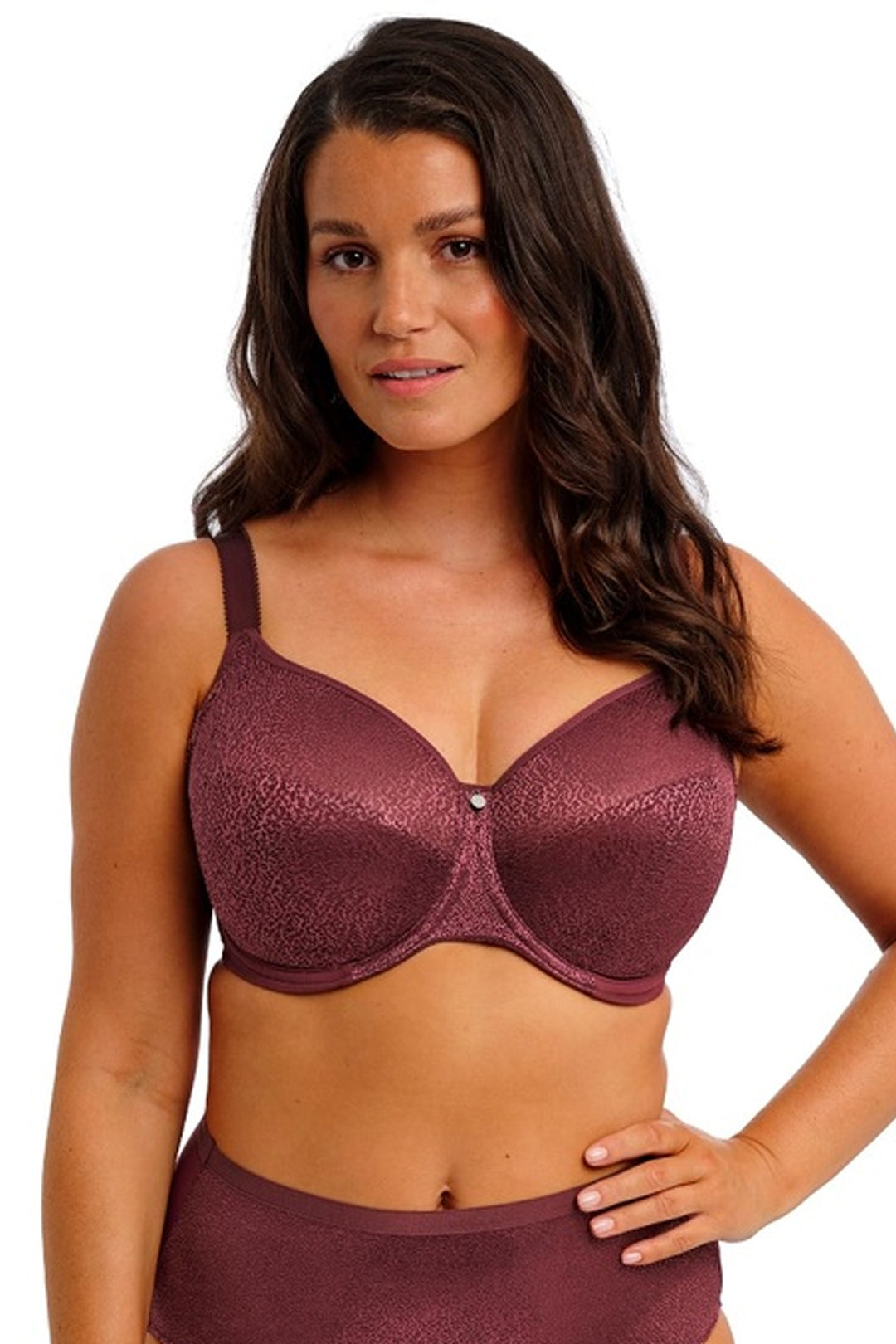 Demure Formgjuten Ovadderad Bh Fig