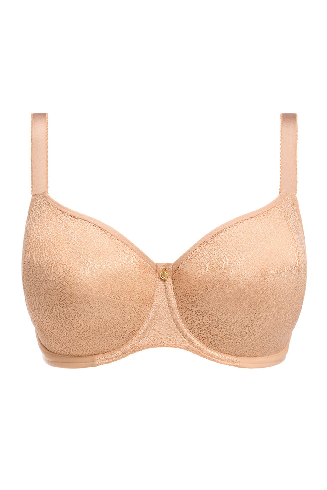 Demure Moulded Non Padded Bra Natural Beige
