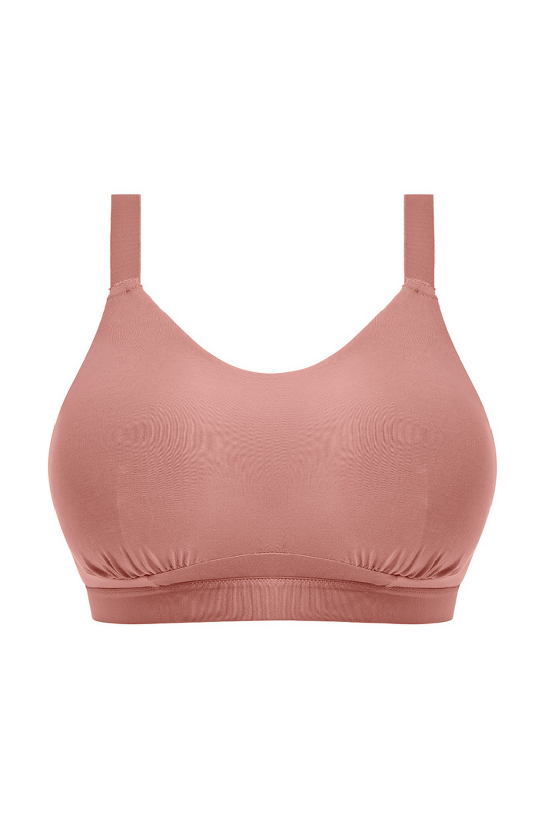 Downtime Non Wired Bralette Ash Rose