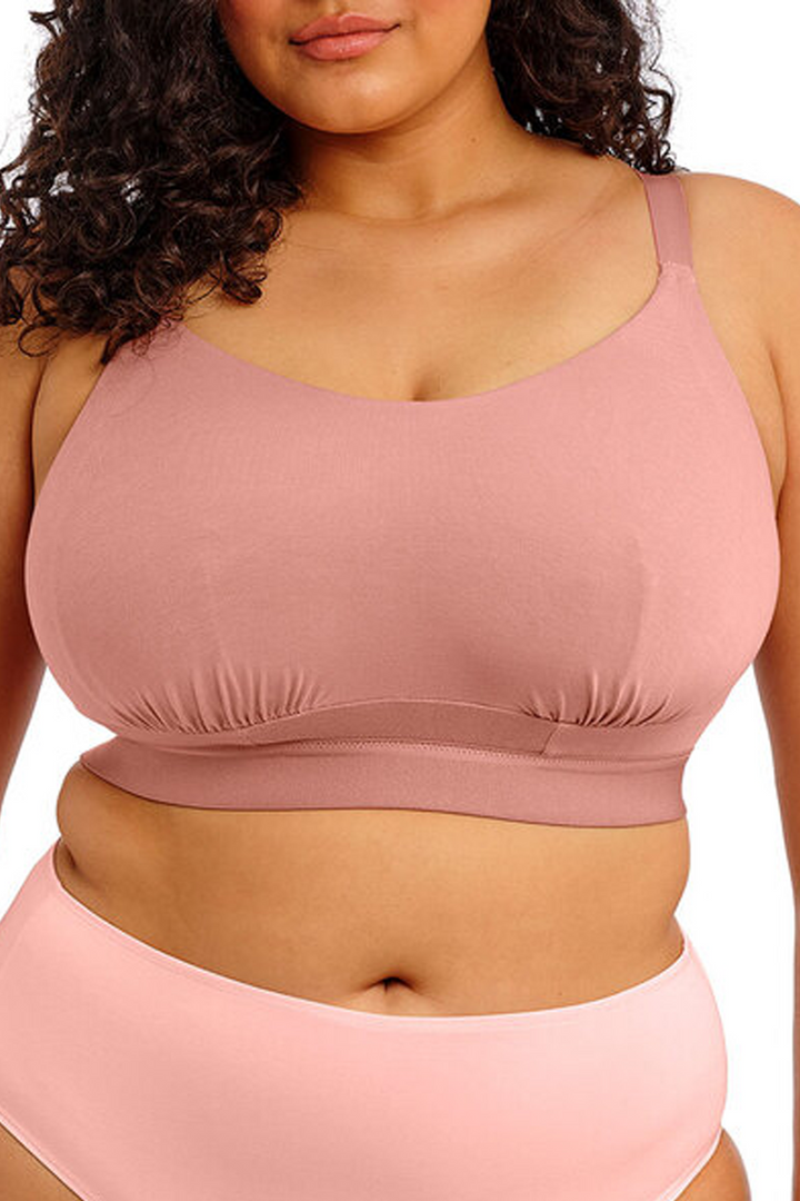 Downtime Non Wired Bralette Ash Rose