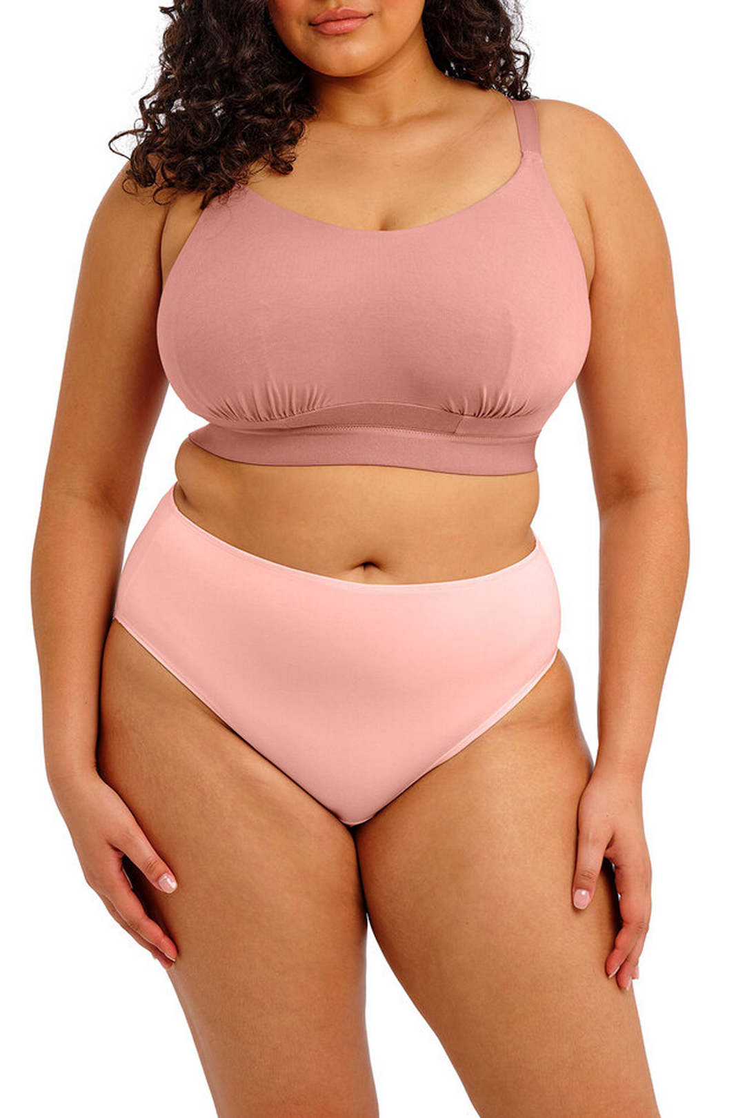 Downtime Non Wired Bralette Ash Rose