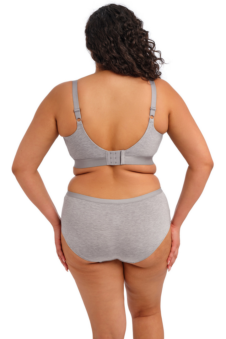 Downtime Non Wired Bralette Grey Marl
