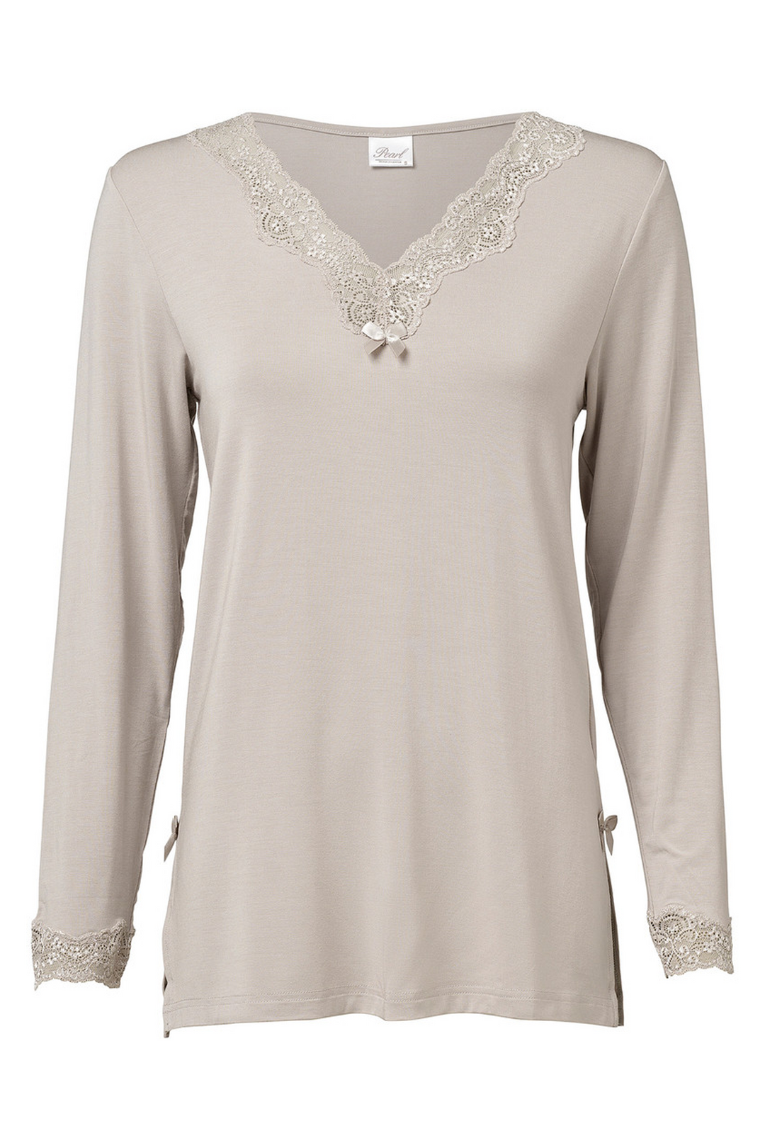 Elegance Long Sleeve Top Beachstone