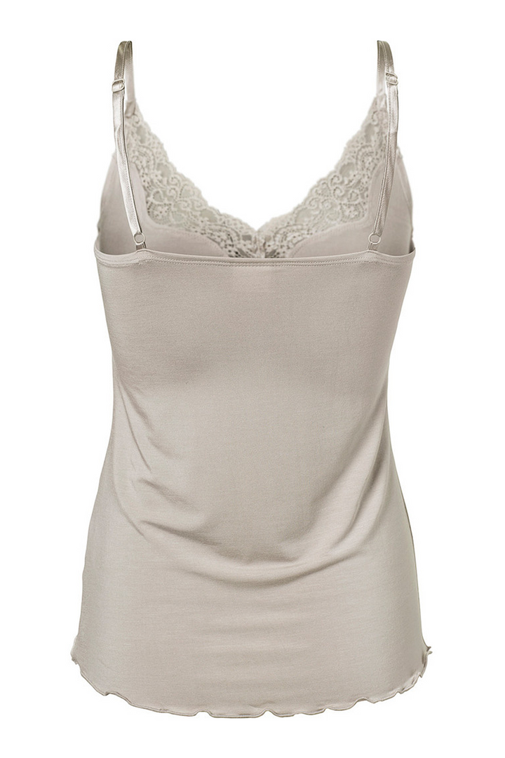Elegance Spaghetti Strap Top Beachstone
