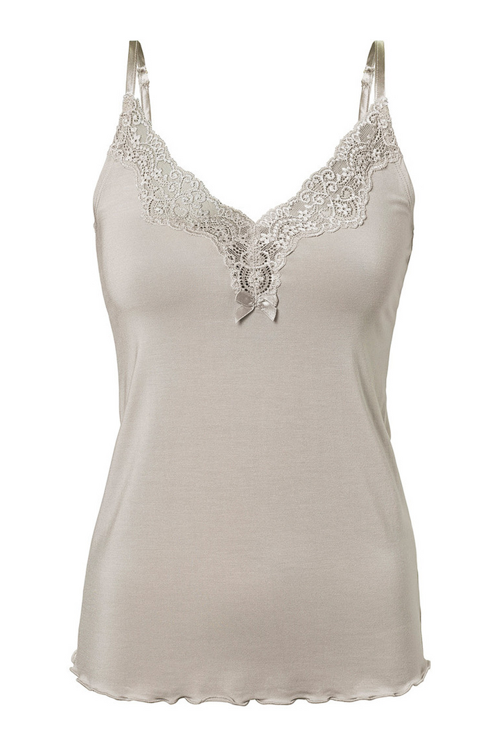 Elegance Spaghetti Strap Top Beachstone