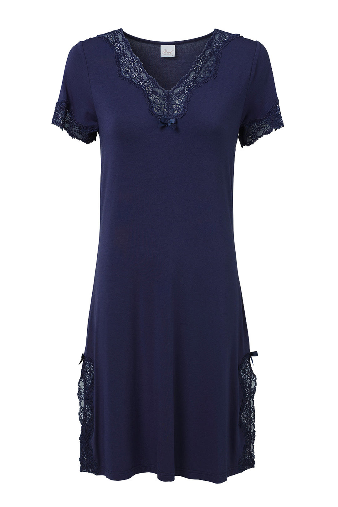 Elegance Nightgown Navy