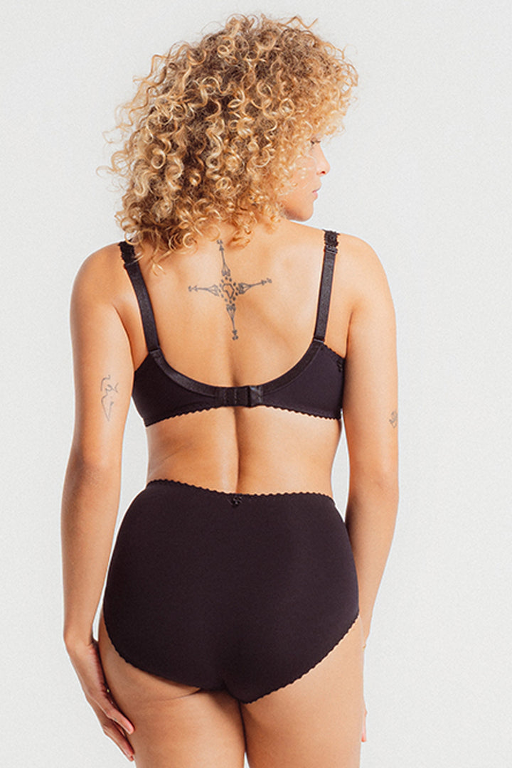 Élise High Waisted Brief Black