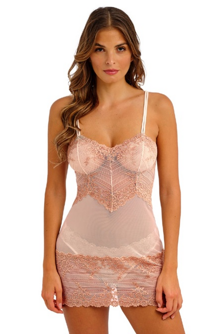Embrace Lace Nattlinne Angel Wing/rose Dust