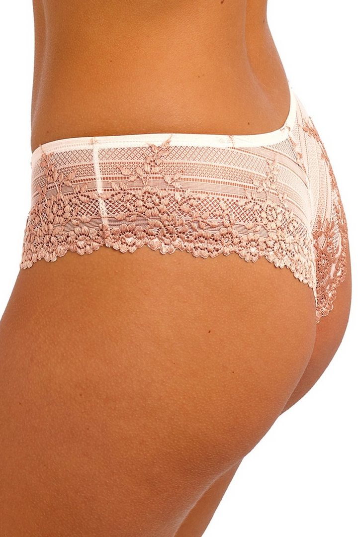 Embrace Lace Tanga Angel Wing/rose Dust