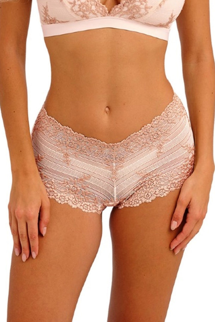 Embrace Hipster Angel Wing/rose Dust