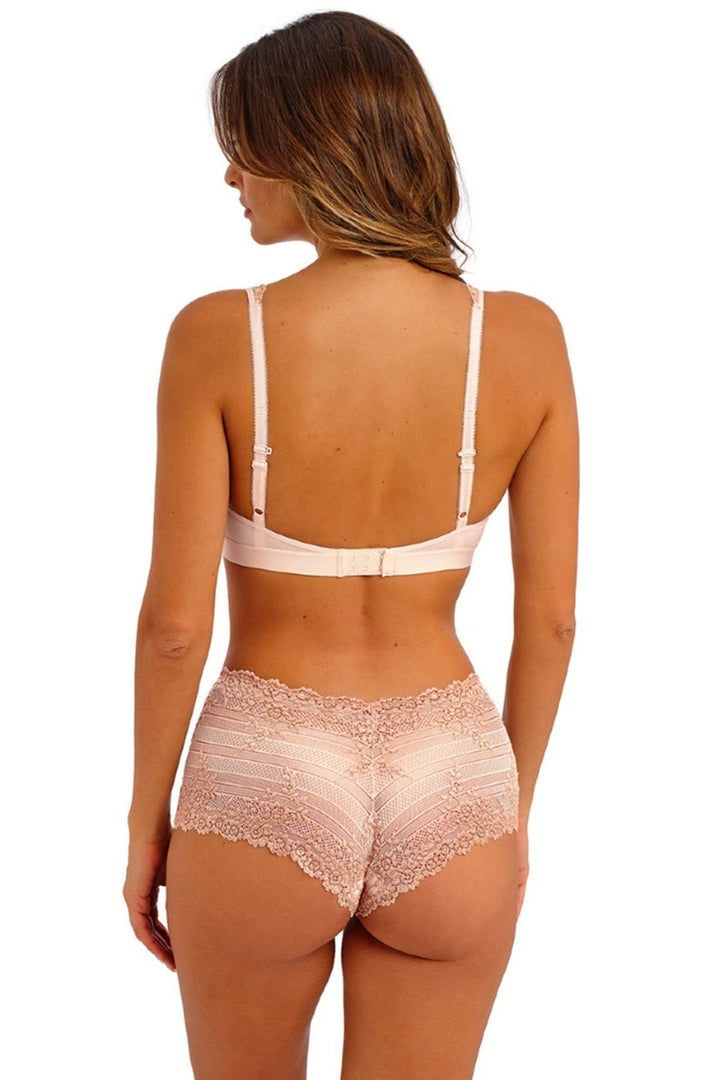 Embrace Hipster Angel Wing/rose Dust