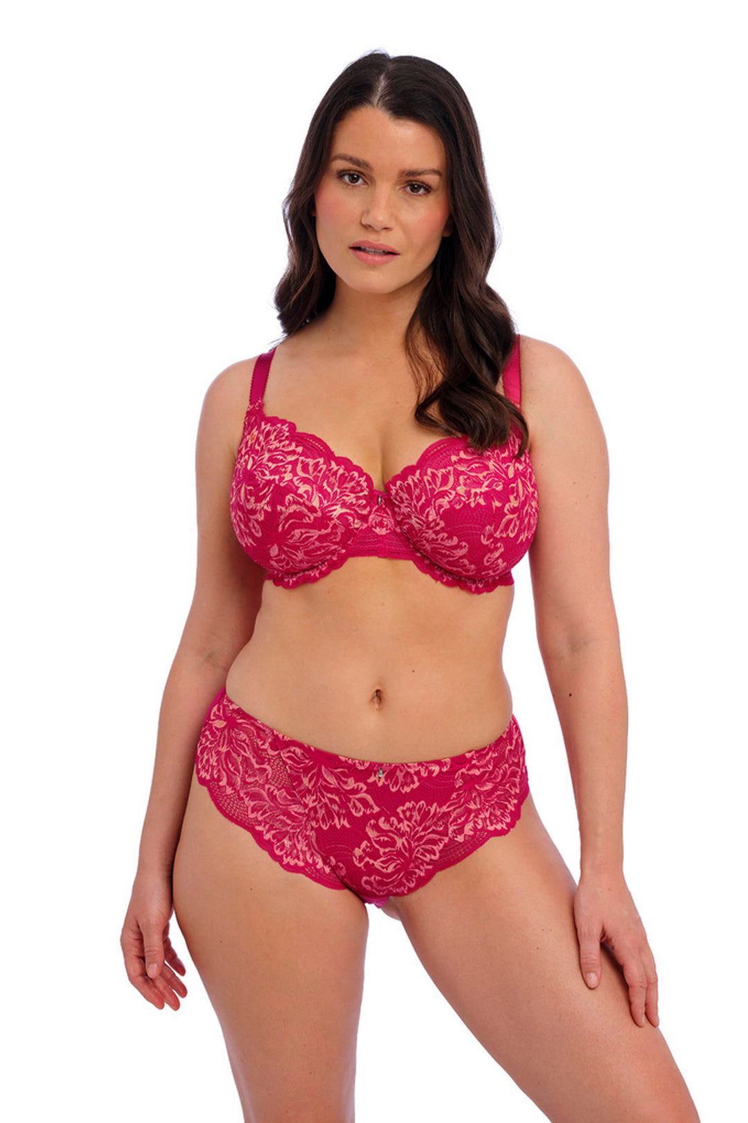 Emmaline Brief Cerise