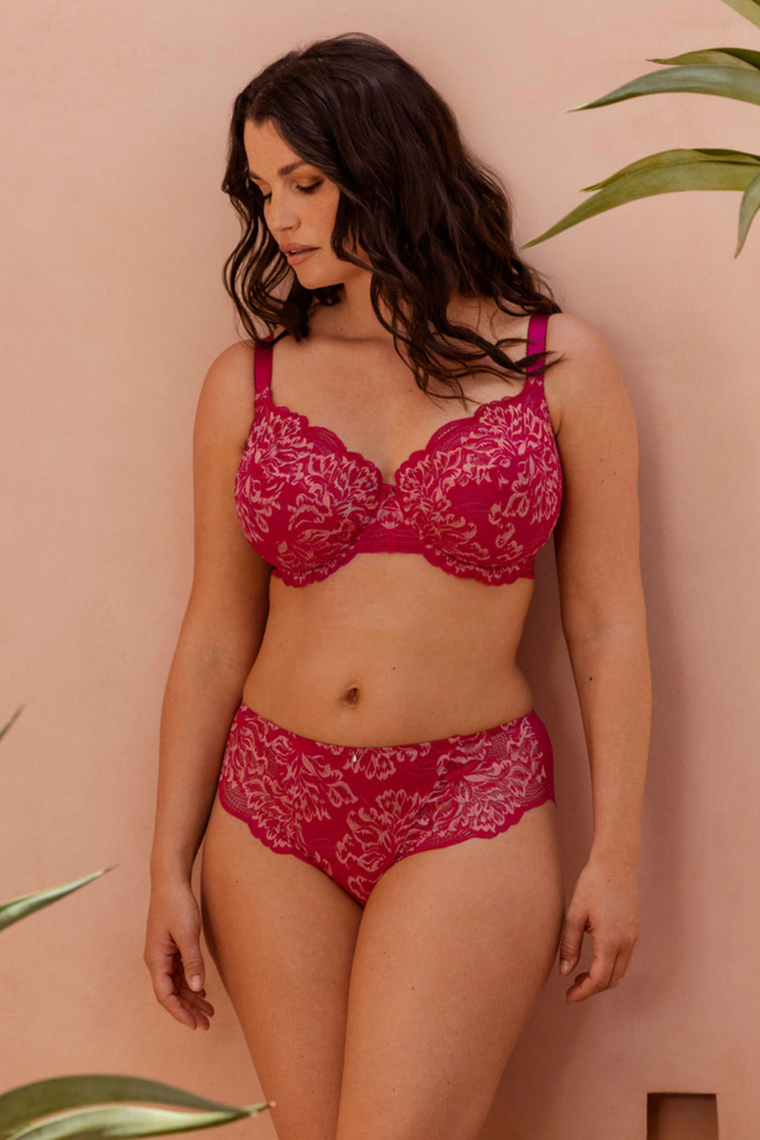 Emmaline Brief Cerise