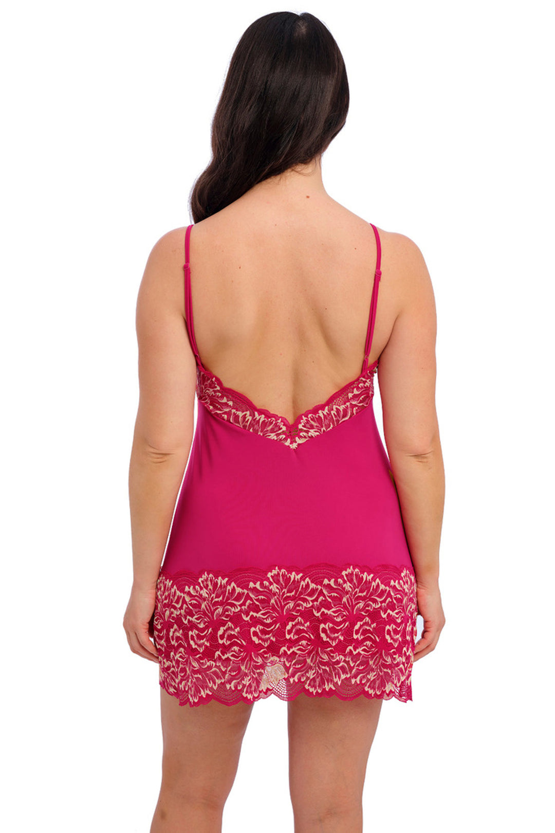 Emmaline Chemise Cerise