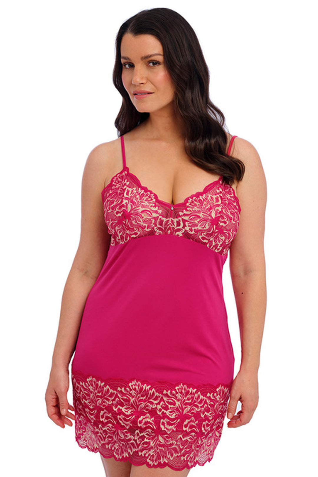 Emmaline Chemise Cerise