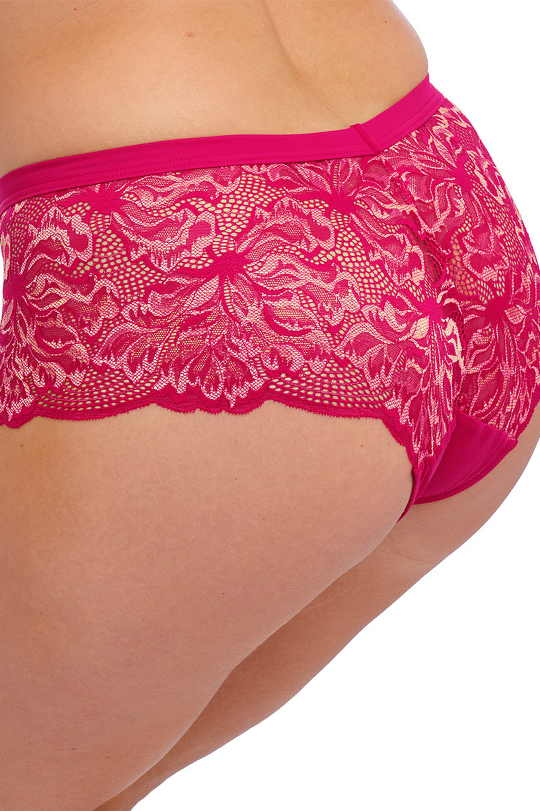 Emmaline Boyshort Cerise