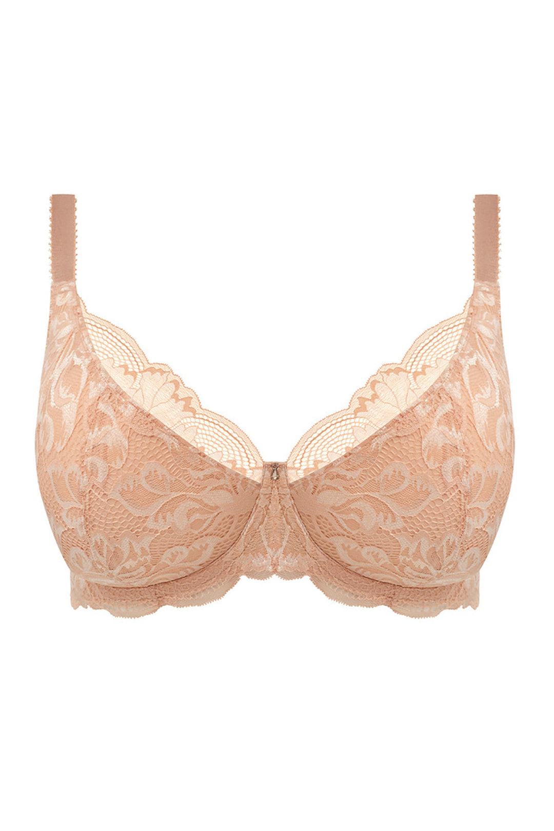Emmaline Vadderad Plunge BH Natural Beige