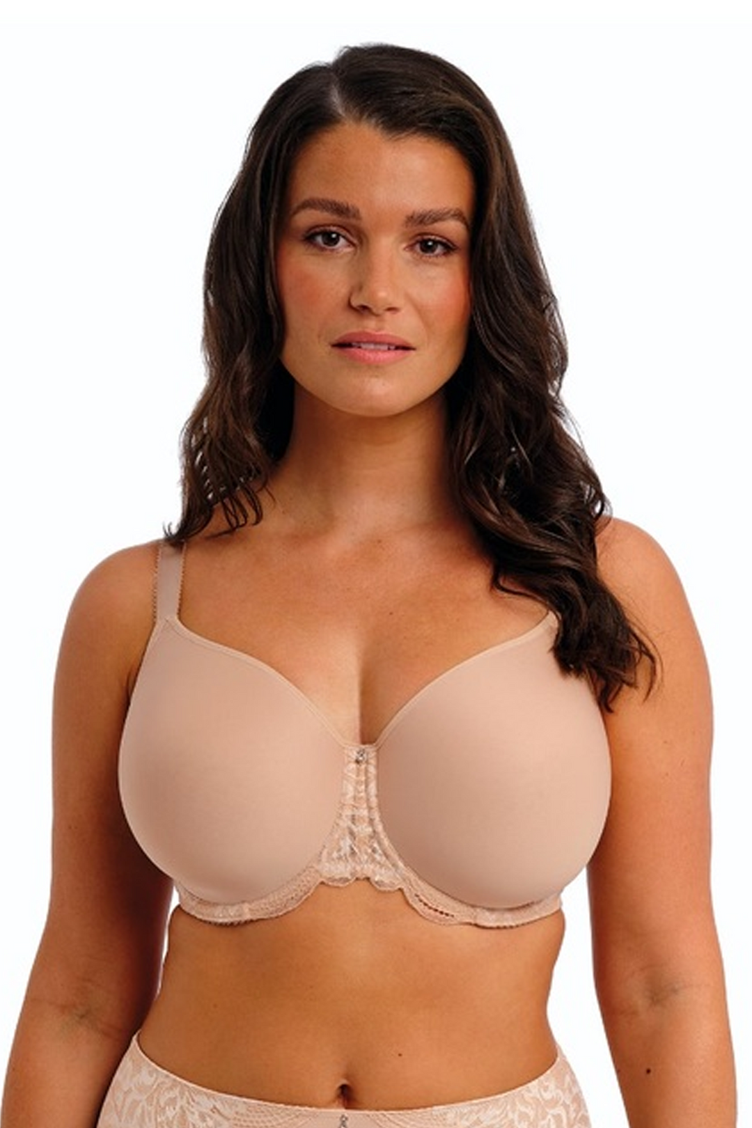 Emmaline Formpressad Bh Natural Beige