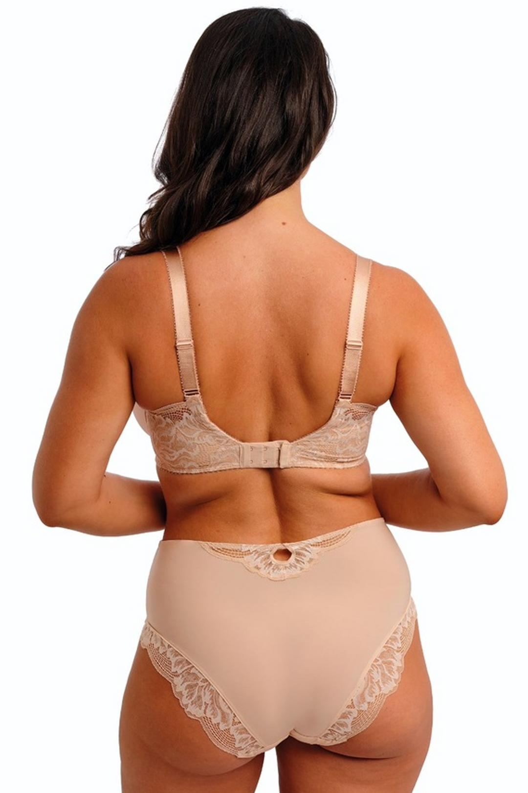Emmaline Formpressad Bh Natural Beige