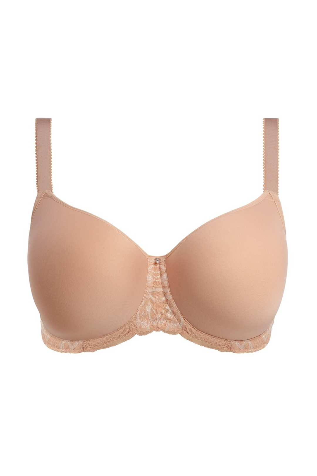 Emmaline Formpressad Bh Natural Beige