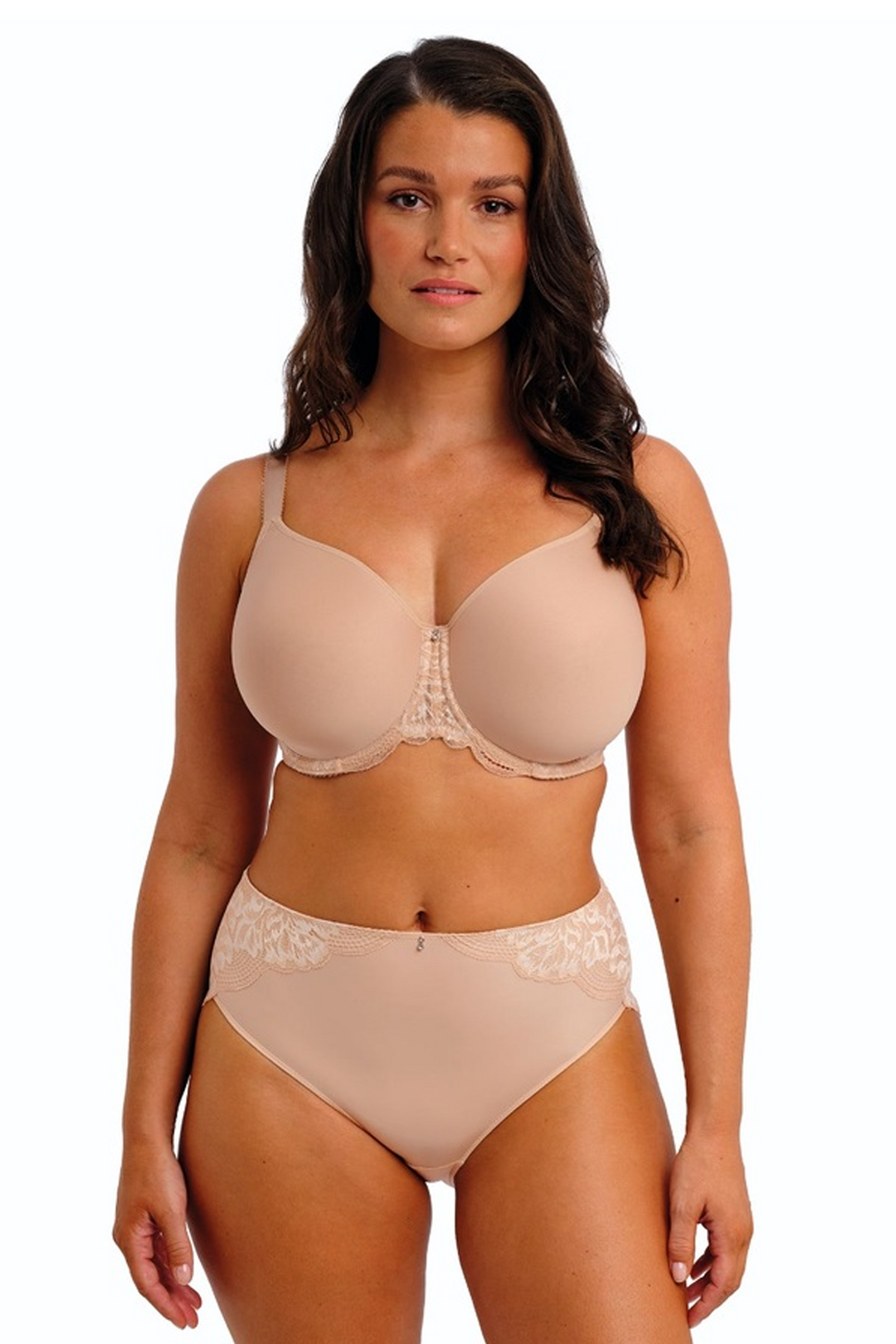 Emmaline Formpressad Bh Natural Beige
