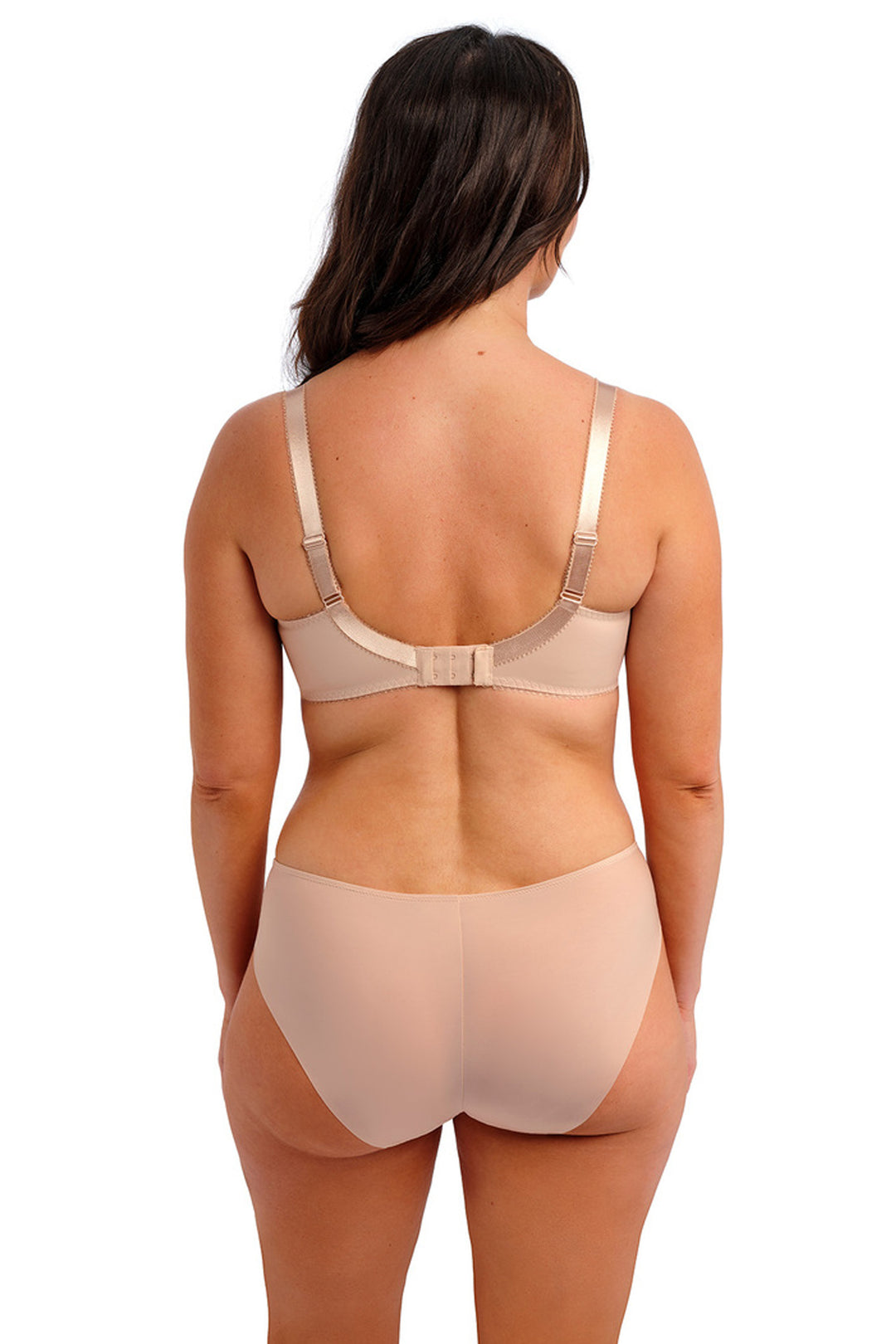 Emmaline Vadderad Plunge BH Natural Beige
